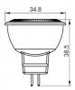 MR11 4W 12VDC LED GLOBE 3000K or 5000K